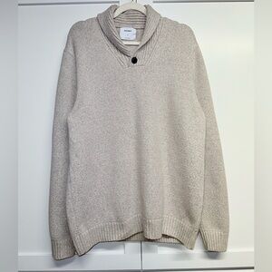 Old Navy Men's WarmGrey Turtleneck Sweater